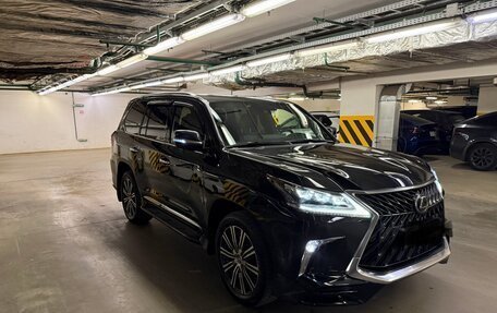 Lexus LX III, 2017 год, 7 499 999 рублей, 3 фотография