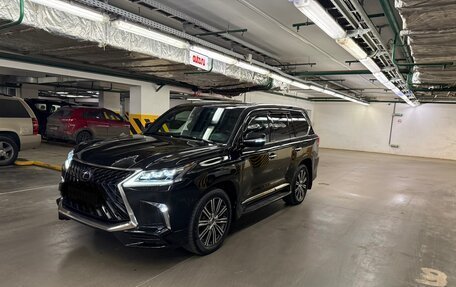 Lexus LX III, 2017 год, 7 499 999 рублей, 2 фотография