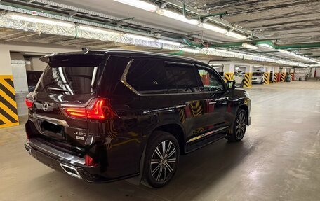 Lexus LX III, 2017 год, 7 499 999 рублей, 4 фотография