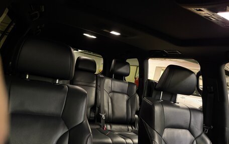 Lexus LX III, 2017 год, 7 499 999 рублей, 10 фотография
