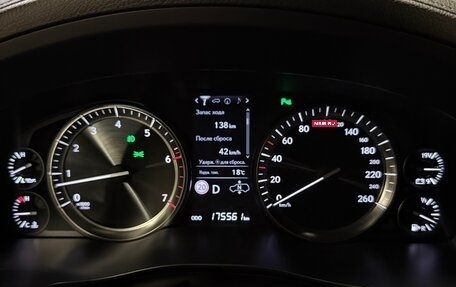 Lexus LX III, 2017 год, 7 499 999 рублей, 12 фотография