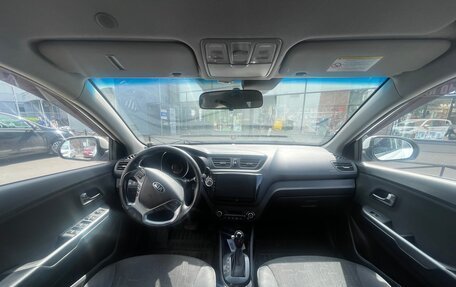 KIA Rio III рестайлинг, 2016 год, 850 000 рублей, 10 фотография