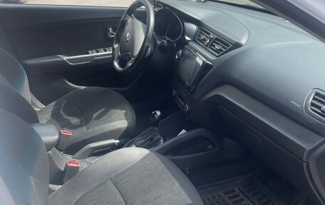 KIA Rio III рестайлинг, 2016 год, 850 000 рублей, 9 фотография