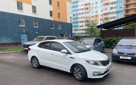 KIA Rio III рестайлинг, 2016 год, 850 000 рублей, 6 фотография