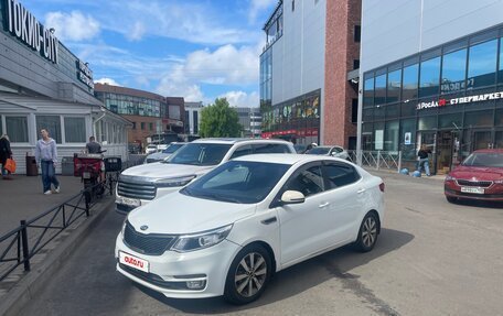 KIA Rio III рестайлинг, 2016 год, 850 000 рублей, 5 фотография