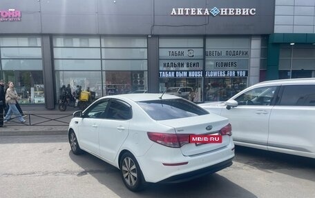KIA Rio III рестайлинг, 2016 год, 850 000 рублей, 4 фотография