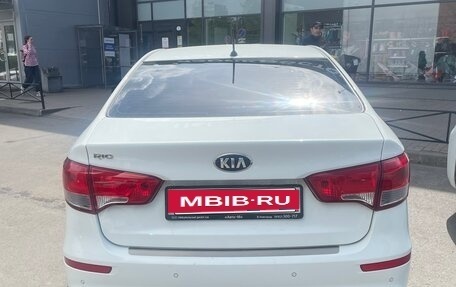 KIA Rio III рестайлинг, 2016 год, 850 000 рублей, 7 фотография