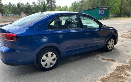 Volkswagen Polo VI (EU Market), 2021 год, 1 350 000 рублей, 3 фотография