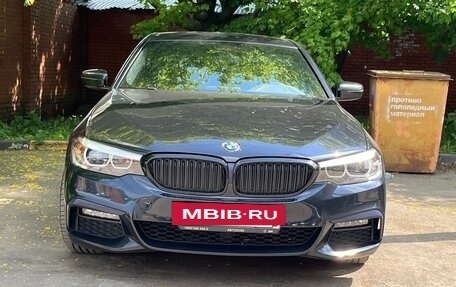 BMW 5 серия, 2020 год, 4 500 000 рублей, 4 фотография