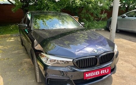BMW 5 серия, 2020 год, 4 500 000 рублей, 7 фотография