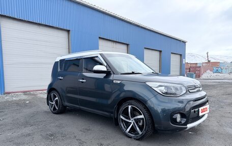 KIA Soul II рестайлинг, 2017 год, 1 600 000 рублей, 3 фотография