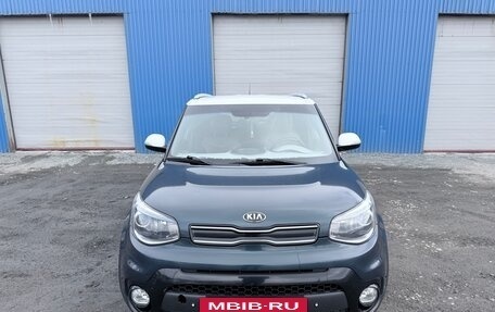 KIA Soul II рестайлинг, 2017 год, 1 600 000 рублей, 2 фотография
