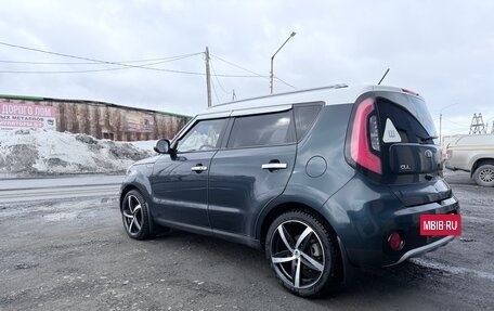 KIA Soul II рестайлинг, 2017 год, 1 600 000 рублей, 6 фотография