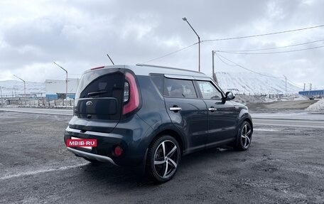 KIA Soul II рестайлинг, 2017 год, 1 600 000 рублей, 4 фотография