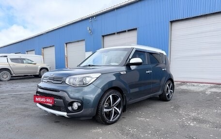 KIA Soul II рестайлинг, 2017 год, 1 600 000 рублей, 5 фотография