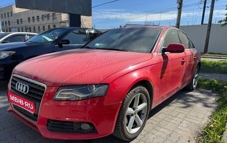 Audi A4, 2010 год, 510 000 рублей, 2 фотография