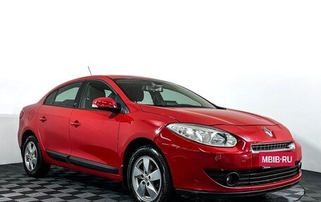 Renault Fluence I, 2012 год, 547 000 рублей, 3 фотография