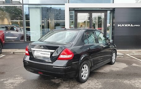 Nissan Tiida, 2008 год, 459 000 рублей, 5 фотография