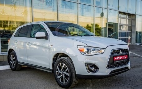 Mitsubishi ASX I рестайлинг, 2013 год, 1 048 000 рублей, 1 фотография