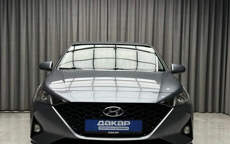 Hyundai Solaris II рестайлинг, 2021 год, 1 614 000 рублей, 1 фотография