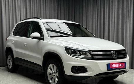 Volkswagen Tiguan I, 2012 год, 1 399 000 рублей, 1 фотография