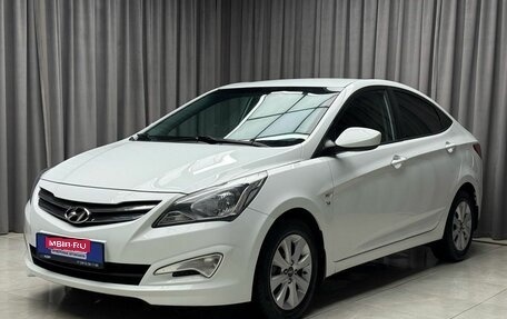 Hyundai Solaris II рестайлинг, 2016 год, 1 329 000 рублей, 1 фотография