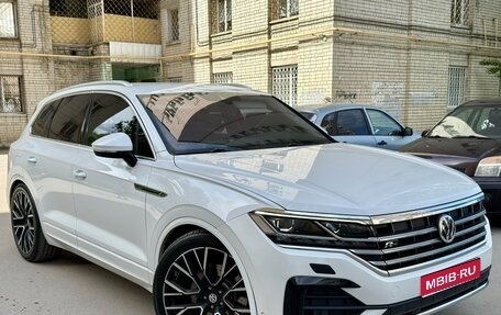 Volkswagen Touareg III, 2020 год, 5 925 000 рублей, 1 фотография