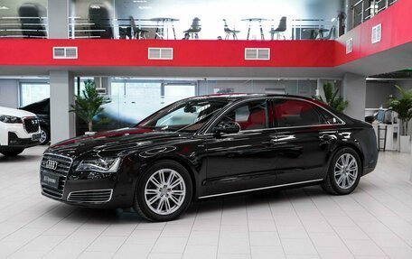 Audi A8, 2012 год, 3 845 000 рублей, 1 фотография