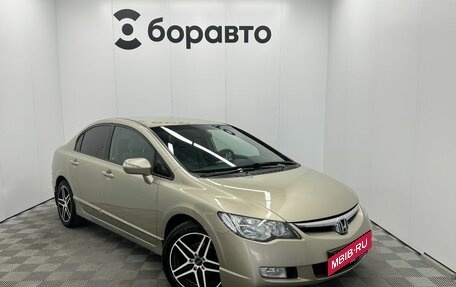 Honda Civic VIII, 2008 год, 840 000 рублей, 2 фотография
