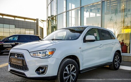 Mitsubishi ASX I рестайлинг, 2013 год, 1 048 000 рублей, 3 фотография