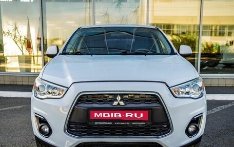 Mitsubishi ASX I рестайлинг, 2013 год, 1 048 000 рублей, 2 фотография
