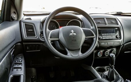 Mitsubishi ASX I рестайлинг, 2013 год, 1 048 000 рублей, 13 фотография