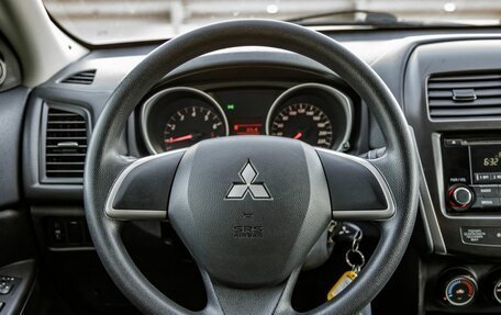 Mitsubishi ASX I рестайлинг, 2013 год, 1 048 000 рублей, 15 фотография
