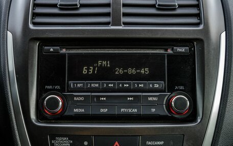 Mitsubishi ASX I рестайлинг, 2013 год, 1 048 000 рублей, 18 фотография