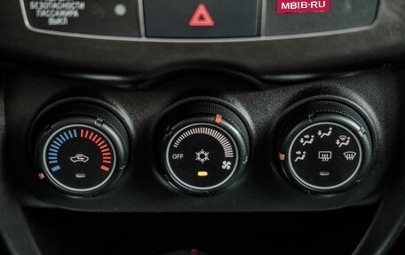 Mitsubishi ASX I рестайлинг, 2013 год, 1 048 000 рублей, 19 фотография