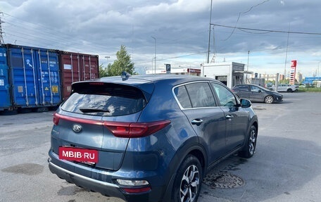 KIA Sportage IV рестайлинг, 2019 год, 1 989 000 рублей, 5 фотография