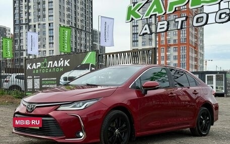 Toyota Corolla, 2019 год, 1 599 000 рублей, 7 фотография