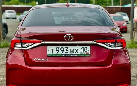 Toyota Corolla, 2019 год, 1 599 000 рублей, 6 фотография