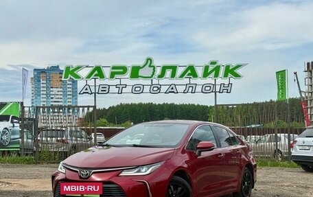 Toyota Corolla, 2019 год, 1 599 000 рублей, 2 фотография