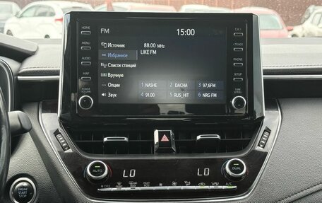 Toyota Corolla, 2019 год, 1 599 000 рублей, 19 фотография