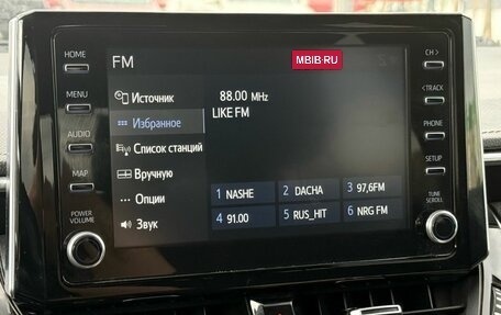 Toyota Corolla, 2019 год, 1 599 000 рублей, 21 фотография