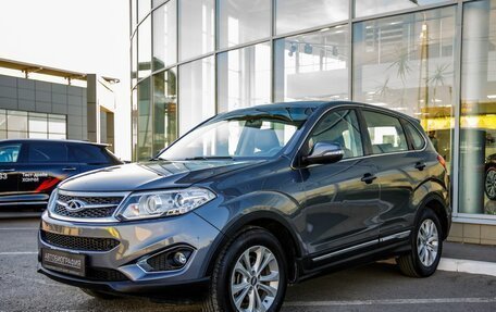 Chery Tiggo 5 I рестайлинг, 2014 год, 718 000 рублей, 3 фотография