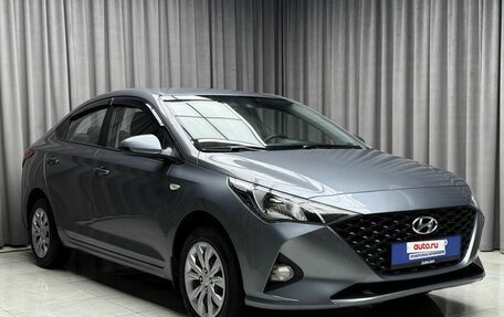 Hyundai Solaris II рестайлинг, 2021 год, 1 614 000 рублей, 3 фотография