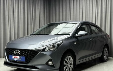 Hyundai Solaris II рестайлинг, 2021 год, 1 614 000 рублей, 2 фотография