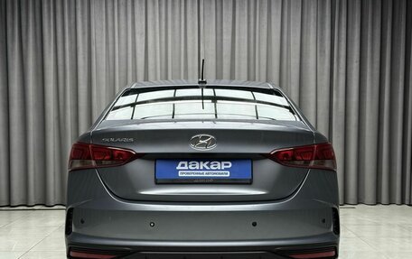 Hyundai Solaris II рестайлинг, 2021 год, 1 614 000 рублей, 5 фотография