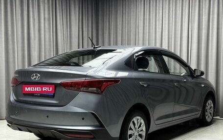 Hyundai Solaris II рестайлинг, 2021 год, 1 614 000 рублей, 4 фотография