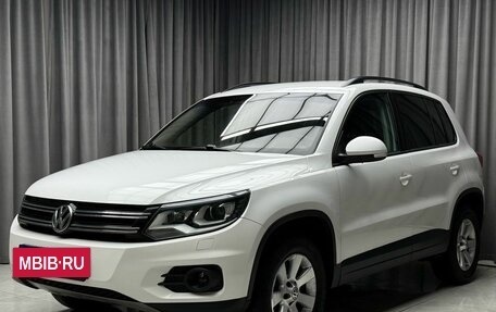 Volkswagen Tiguan I, 2012 год, 1 399 000 рублей, 2 фотография