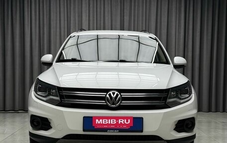 Volkswagen Tiguan I, 2012 год, 1 399 000 рублей, 4 фотография