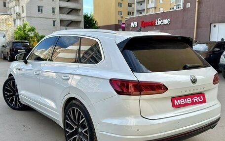 Volkswagen Touareg III, 2020 год, 5 925 000 рублей, 5 фотография