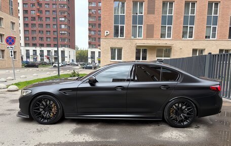 BMW M5, 2021 год, 12 410 000 рублей, 4 фотография